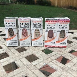 Nail polish strips bundle